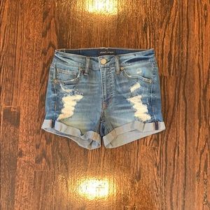 Aeropostale Jean Shorts